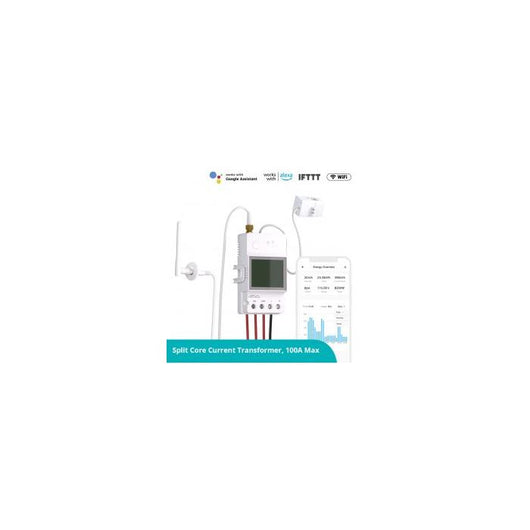 Misuratore di Potenza Smart WiFi POW CT ring 