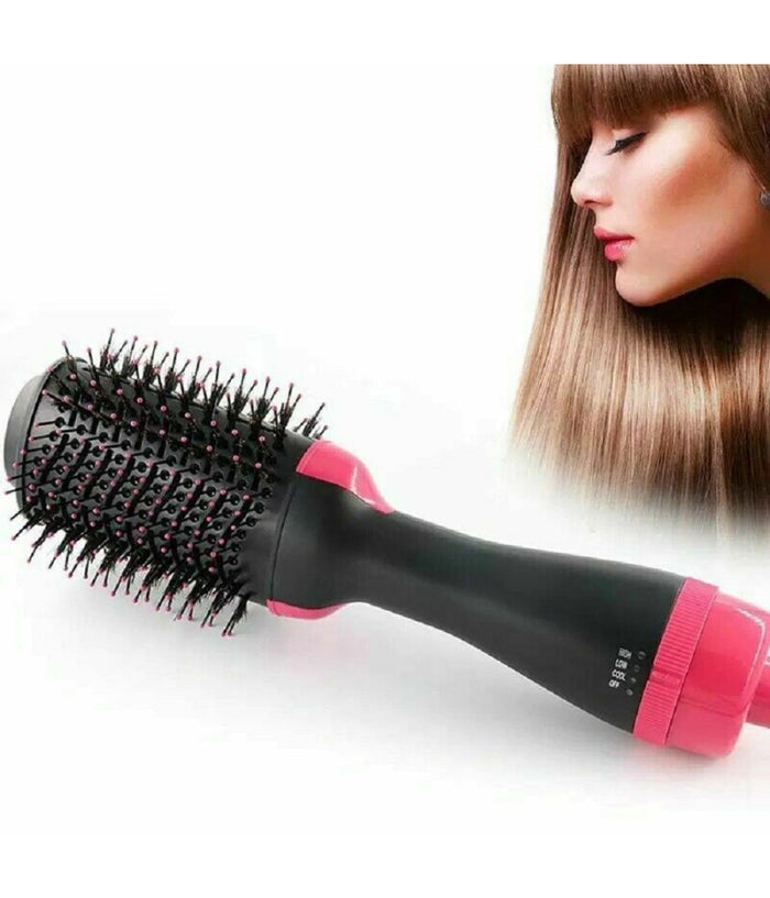 Spazzola Con Phon Asciugacapelli Lisciante Professionale Per Capelli One Step         