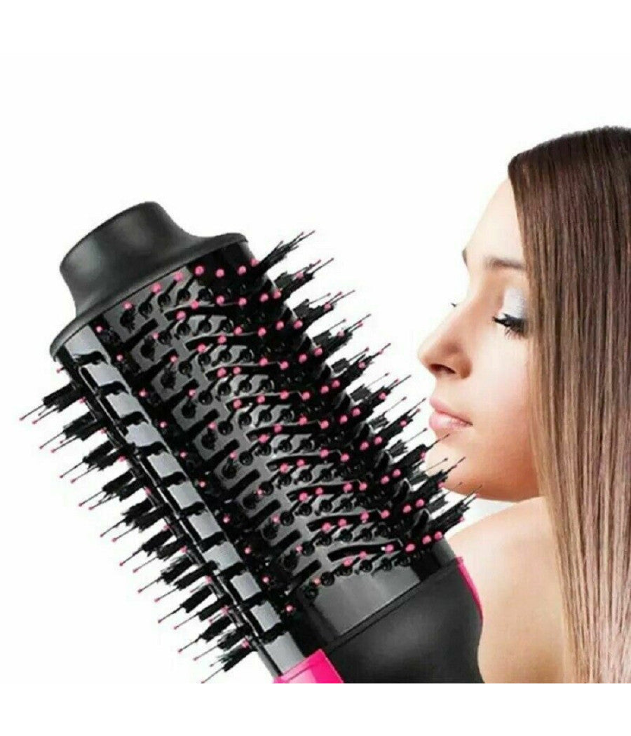 Spazzola Con Phon Asciugacapelli Lisciante Professionale Per Capelli One Step         