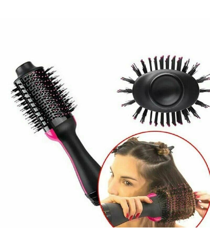 Spazzola Con Phon Asciugacapelli Lisciante Professionale Per Capelli One Step         