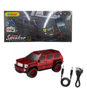 Speaker Bluetooth Auto 8w Q-yx1869 Altoparlante Wireless Ricaricabile Con Radio         