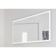 Specchiera Coro 120X60 Colore Bianco Lucido