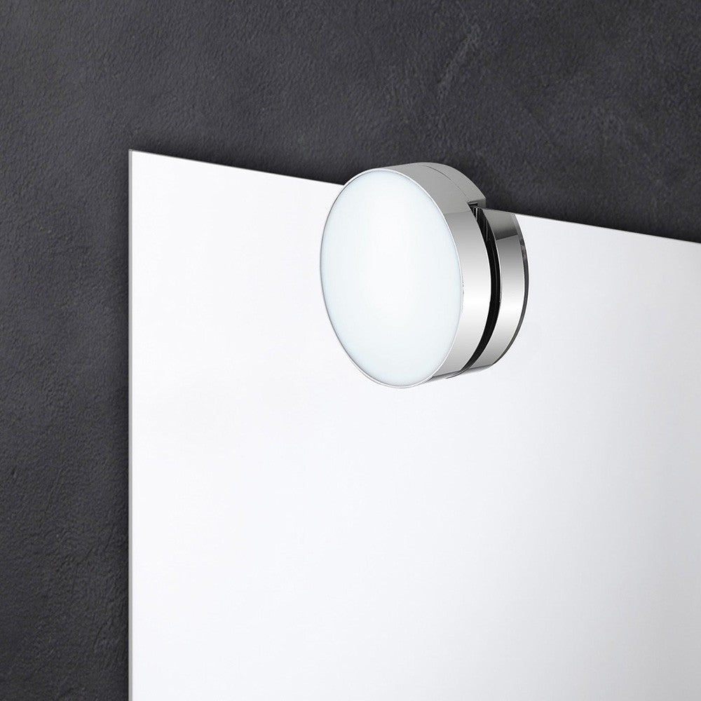 Specchio bagno con luce 50x70 cm con illuminazione led inclusa