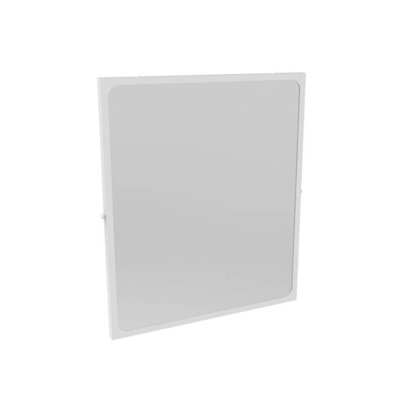 Specchio fisso da 60X70 cm bianco cod 83887