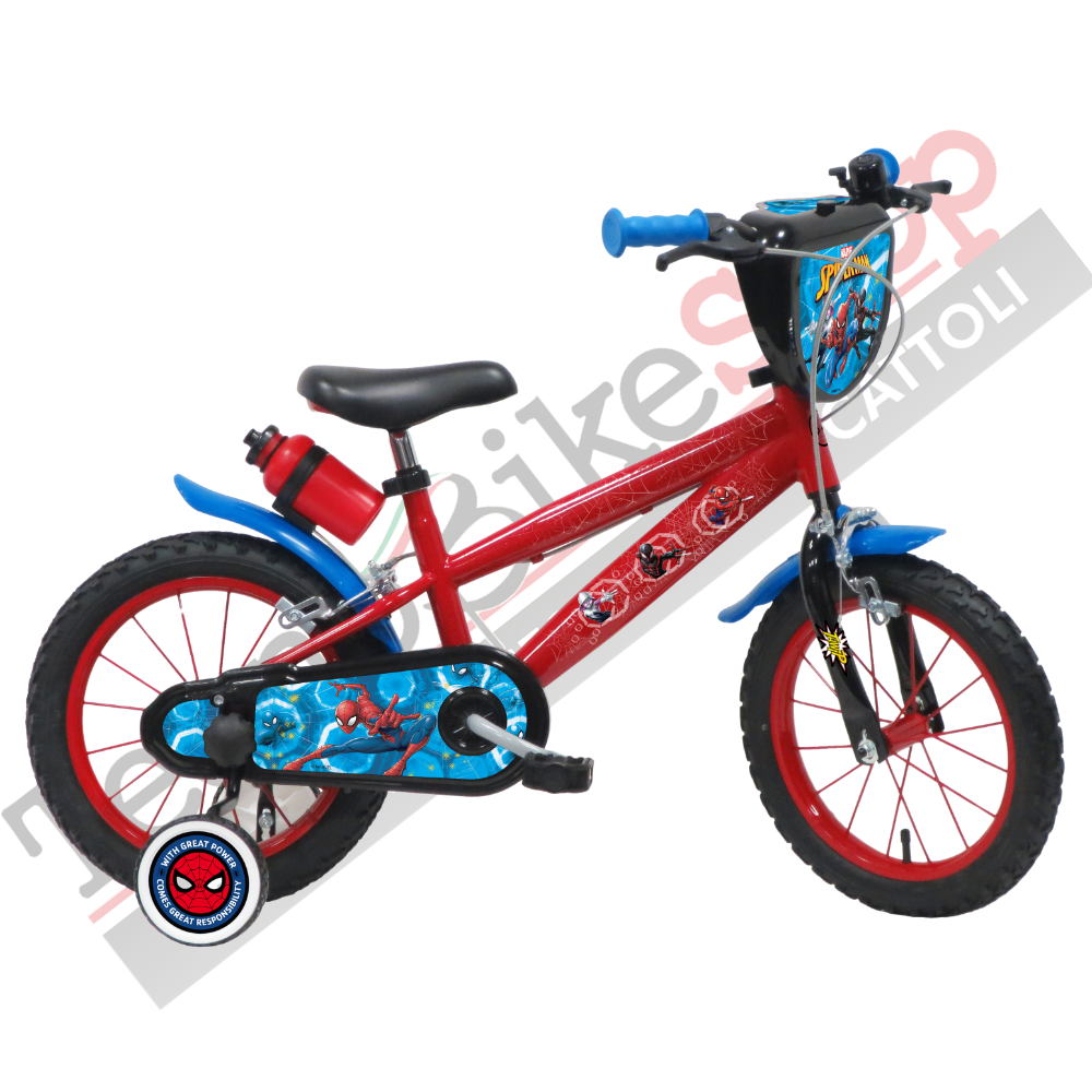 Bicicletta Bambino Denver Marvel Spiderman 14"