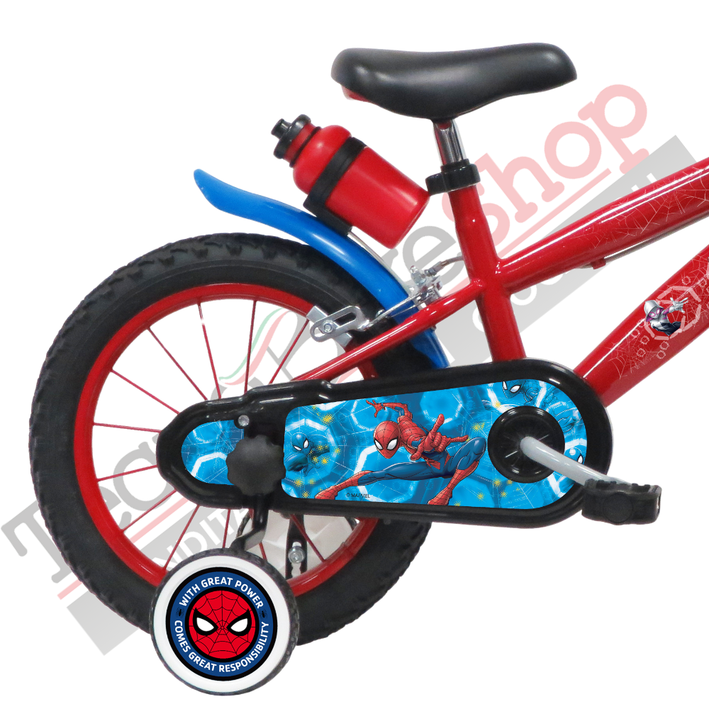 Bicicletta Bambino Denver Marvel Spiderman 14"