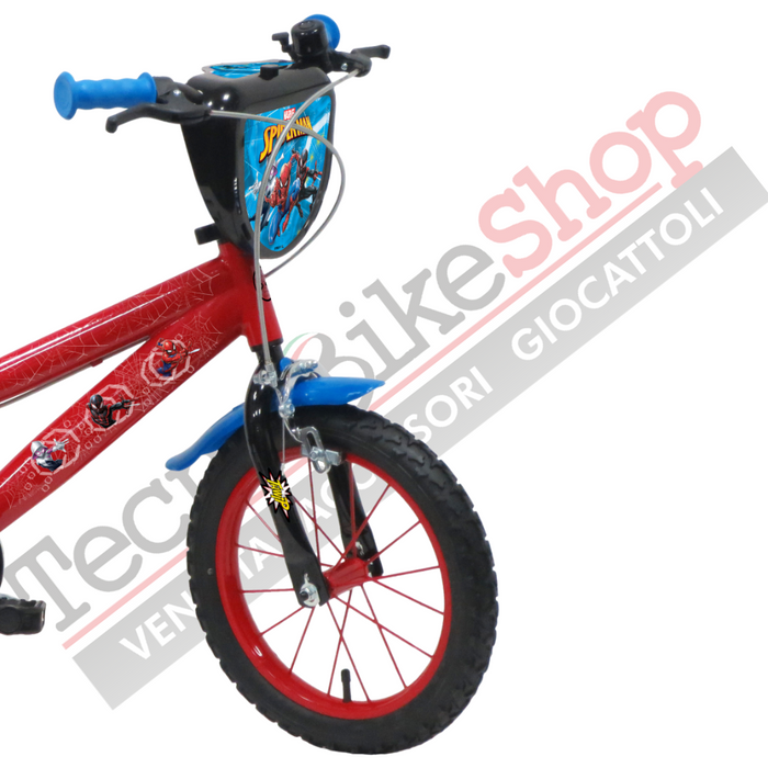 Bicicletta Bambino Denver Marvel Spiderman 14"