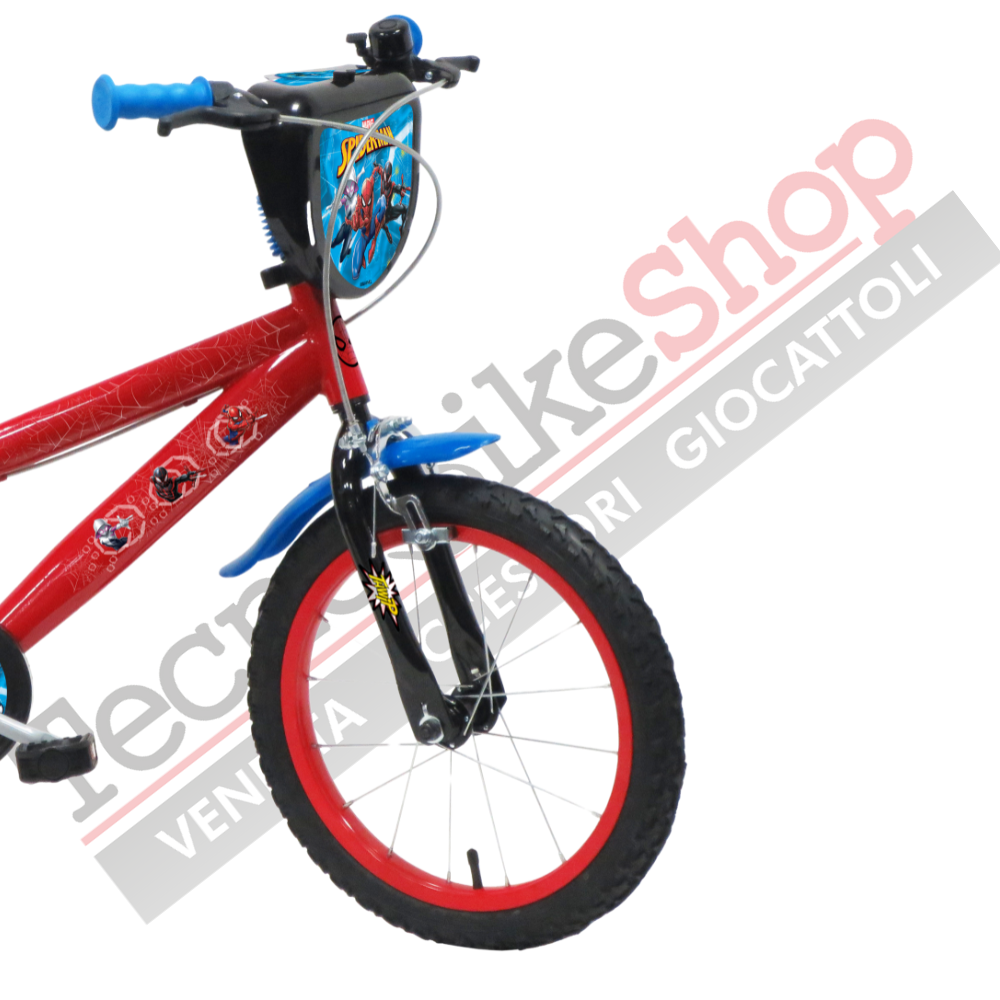 Bicicletta Bambino Denver Marvel Spiderman 16"