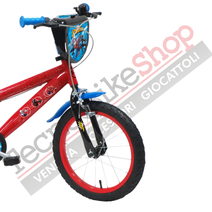 Bicicletta Bambino Denver Marvel Spiderman 16"