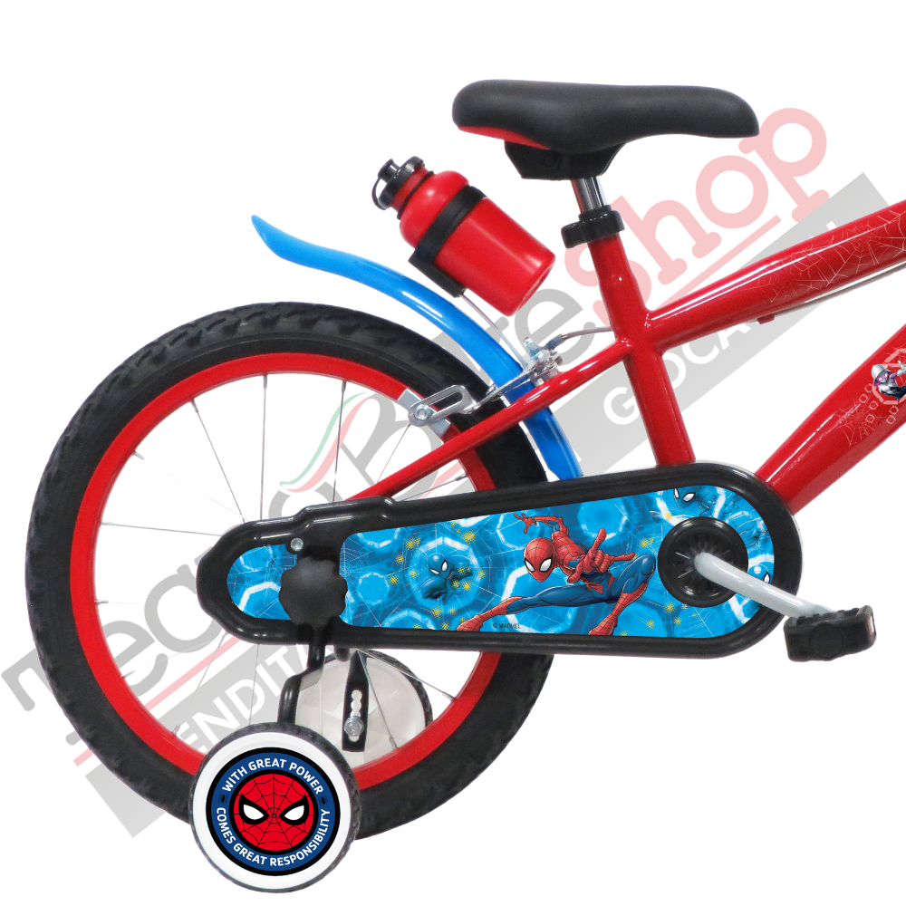 Bicicletta Bambino Denver Marvel Spiderman 16"