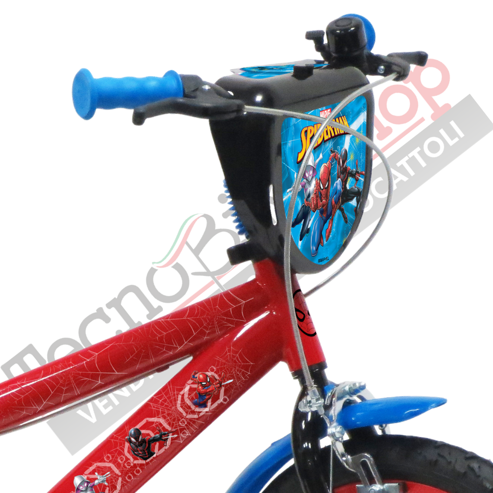 Bicicletta Bambino Denver Marvel Spiderman 16"