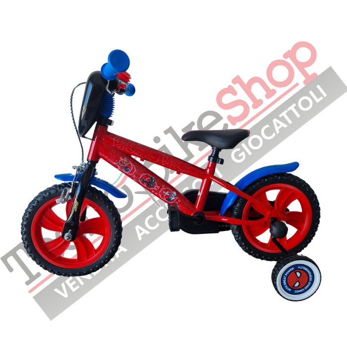 Bicicletta Bambino Denver Marvel Spiderman 12"