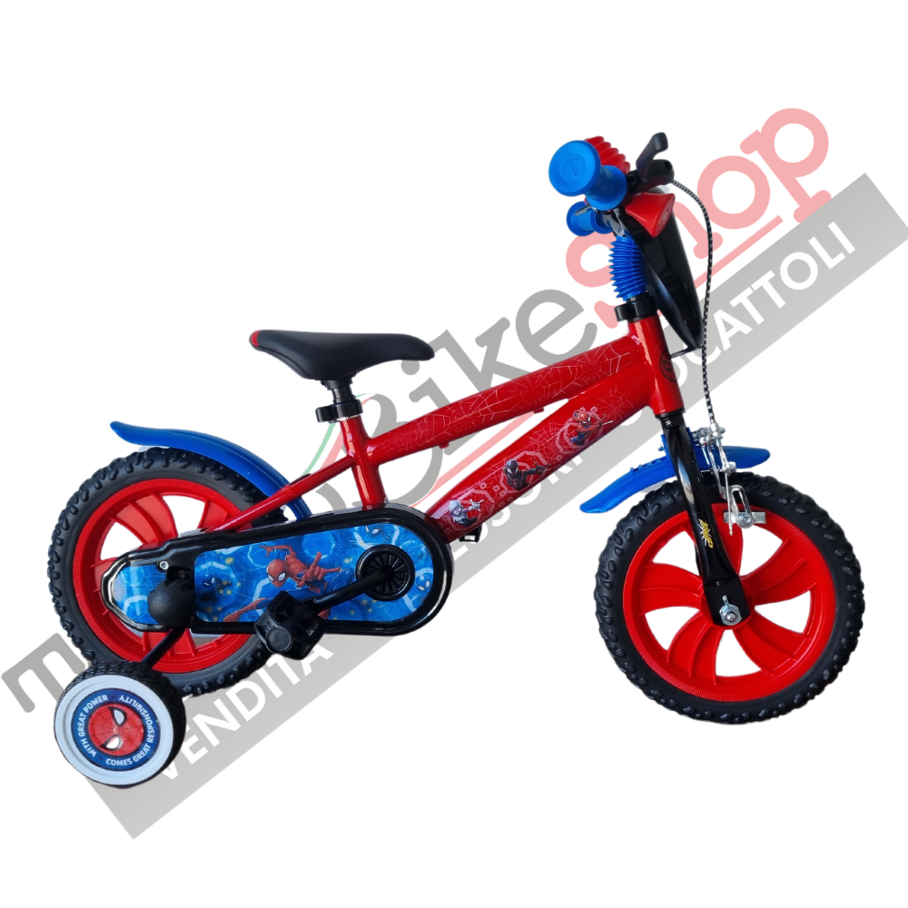 Bicicletta Bambino Denver Marvel Spiderman 12"