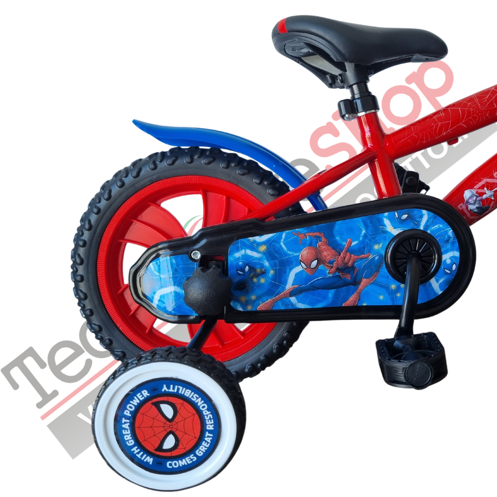 Bicicletta Bambino Denver Marvel Spiderman 12"