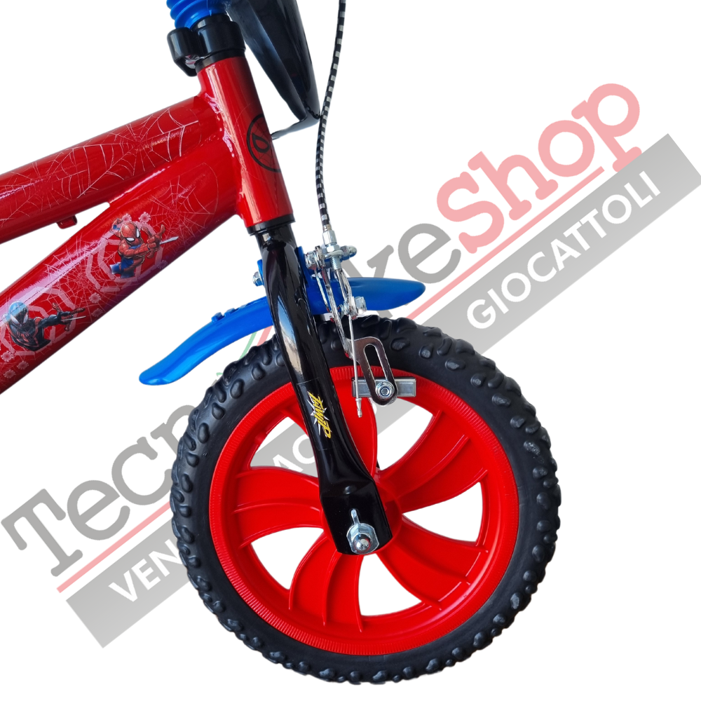 Bicicletta Bambino Denver Marvel Spiderman 12"