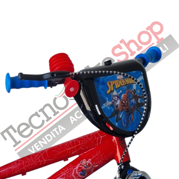 Bicicletta Bambino Denver Marvel Spiderman 12"