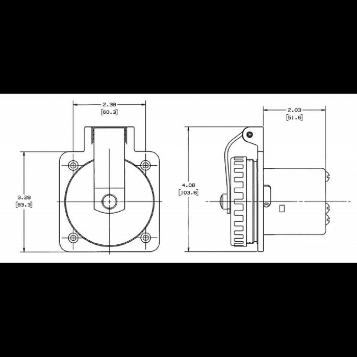 SPINA INOX 50 AMP.