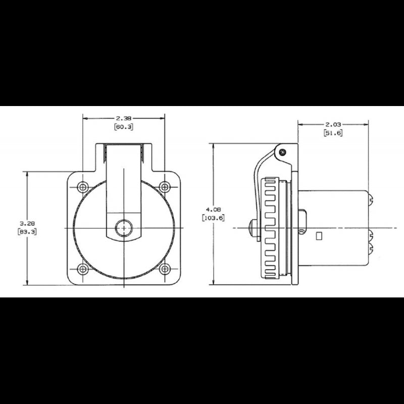 SPINA INOX 50 AMP.