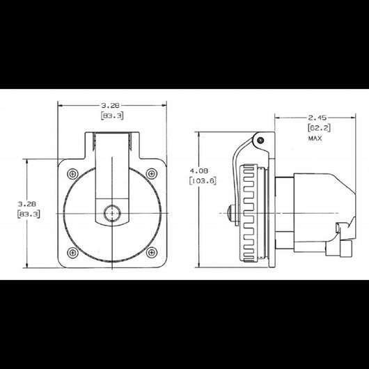 SPINA INOX 32 AMP.