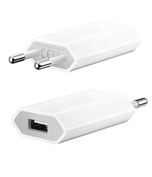 Spina Presa Adattatore Attacco Usb Per Smartphone Cellulare Universale         