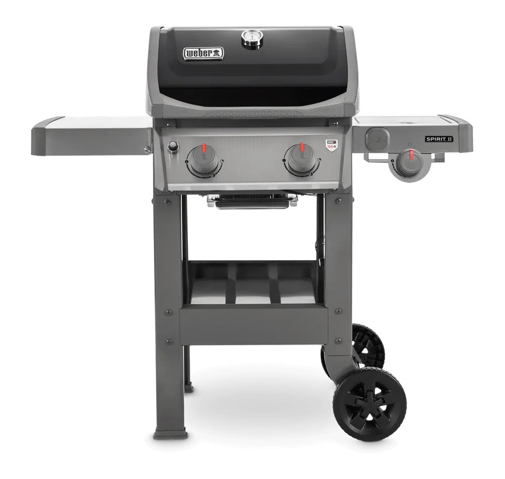 Barbecue a Gas GPL WEBER SPIRIT II E-220 GBS 2 Bruciatori e 2 Ripiani Laterali