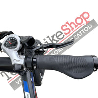 Bici Elettrica Pieghevole E-BIKE Fat Bike RKS RD08 Sport Bike Dallas Luxury 250w 48v colore Blu