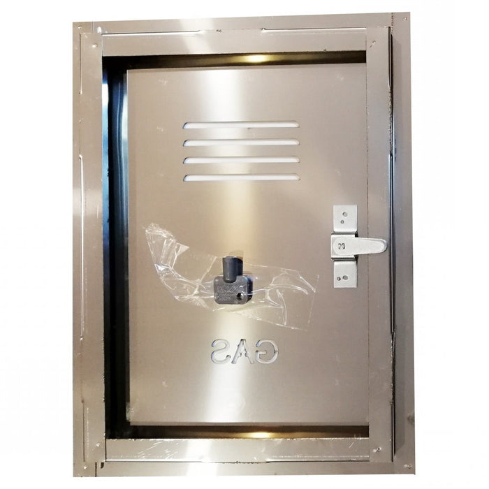 Sportello portello porta inox per contatore gas, scegli se  60x60cm