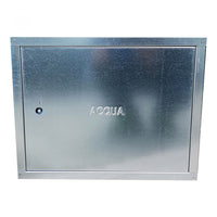 Sportello portello porta zincata per contatore acqua, scegli se  30x40cm