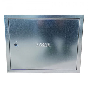 Sportello portello porta zincata per contatore acqua, scegli se  30x40cm