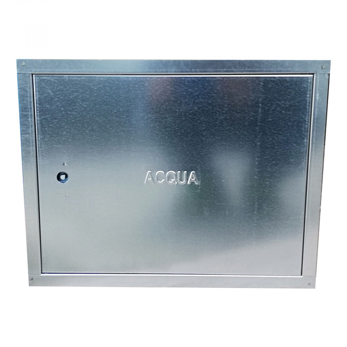 Sportello portello porta zincata per contatore acqua, scegli se  40x55cm