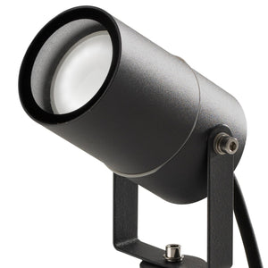 Spot picchetto alluminio gea led ges1130 ip65 gu10 led proiettore terra orientabile esterno