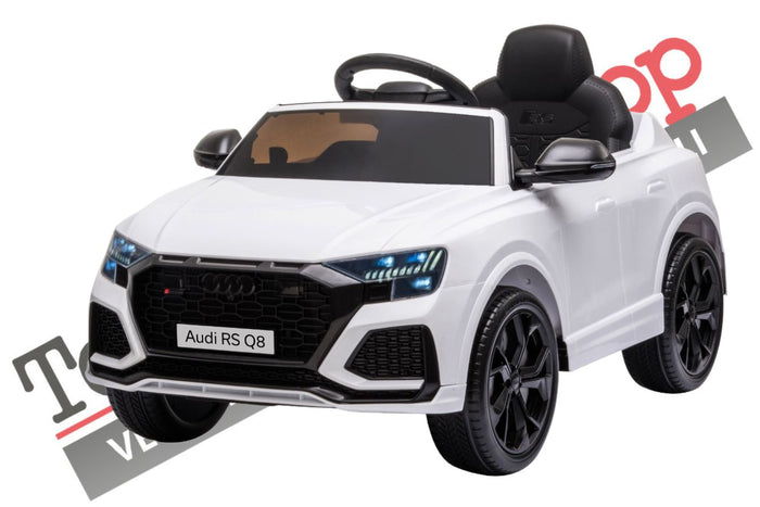 Auto Elettrica per Bambini Audi SQ8 12V colore Bianco