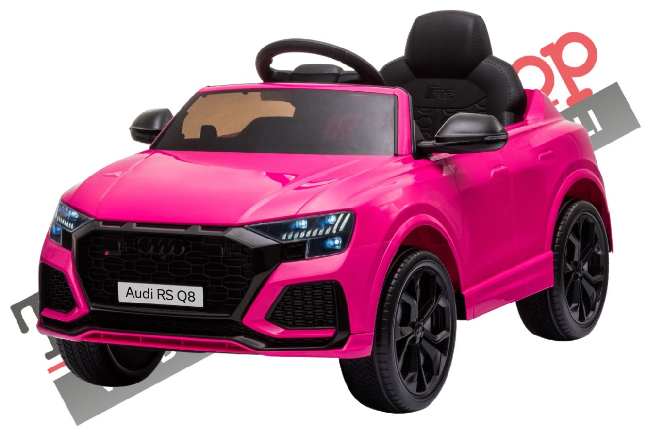 Auto Elettrica per Bambini Audi SQ8 12V colore Rosa