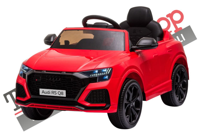 Auto Elettrica per Bambini Audi SQ8 12V colore Rosso