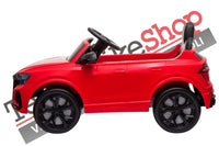 Auto Elettrica per Bambini Audi SQ8 12V colore Rosso