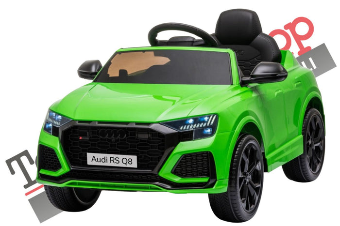 Auto Elettrica per Bambini Audi SQ8 12V colore Verde