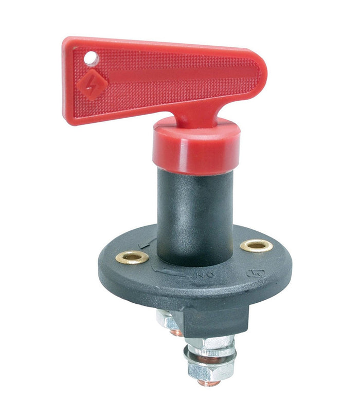 Staccabatteria Con Chiave 12 Volt Nautica Camper Auto Interruttore Switch         