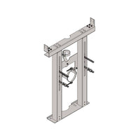 Staffa wc monoblocco sospeso per parete in cartongesso cod 79498