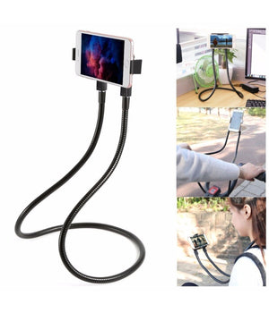 Stand Supporto Flessibile Universale Per Smartphone Cellulare Lazy Holder 360°         