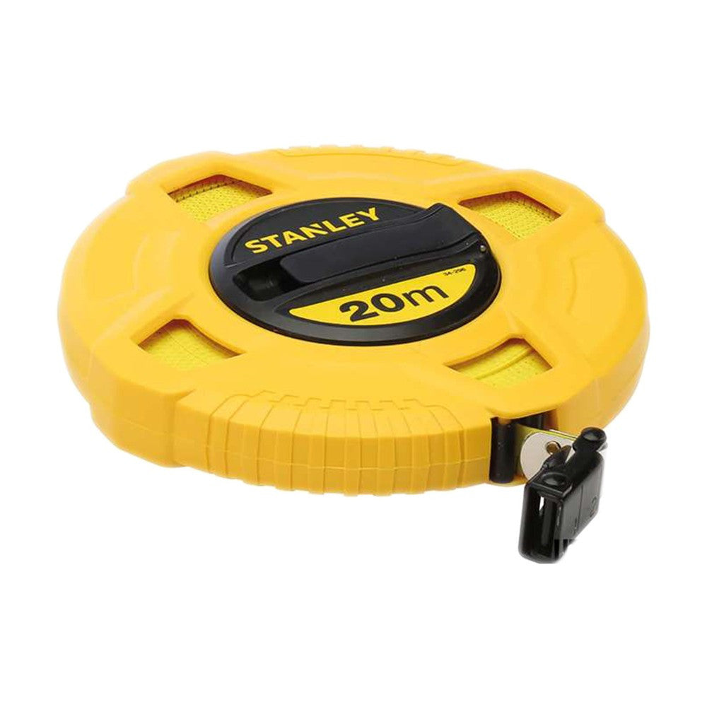 Stanley 20mt rotella metrica con nastro flessibile in fiberglass