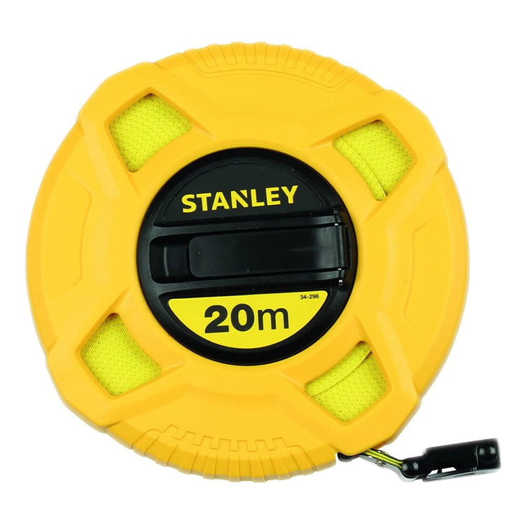 Stanley 20mt rotella metrica con nastro flessibile in fiberglass