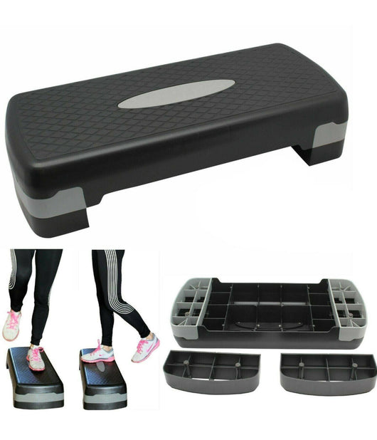 Step Da Aerobica Pedana Stepper Fitness Per Casa Palestra Workout Yoga Ginnastic         