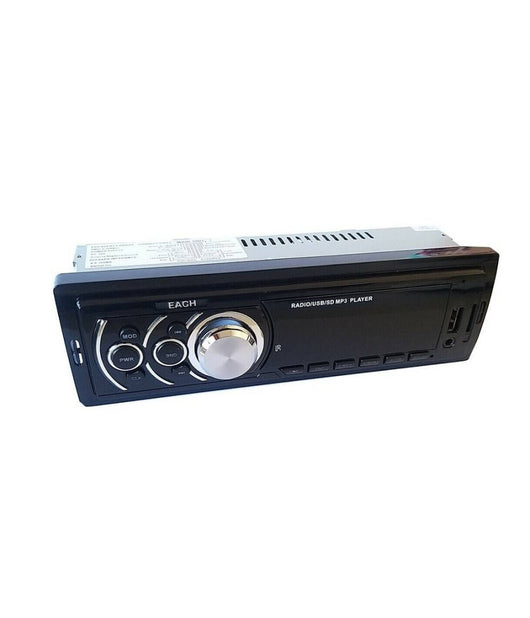 Stereo Auto Autoradio 250w Aux Mp3 Usb Sd Radio Fm Slot Microsd Each-625         