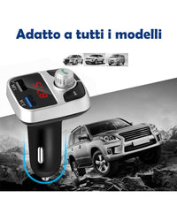 Ricevitore Audio Per Auto Wireless Universale Bluetooth Accessori Usb E Vivavoce         