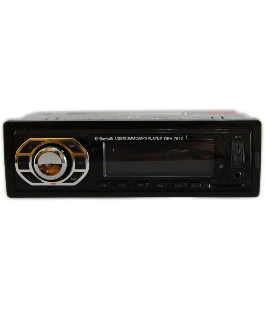 Stereo Auto Bluetooth Autoradio Vivavoce Radio Fm Mp3 Usb Aux Sd Card 45w X 4         