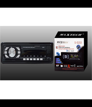 Stereo Auto Radio Fm Autoradio Bluetooth Ingresso Sd Usb Mp3 Aux Frontalino 1din         