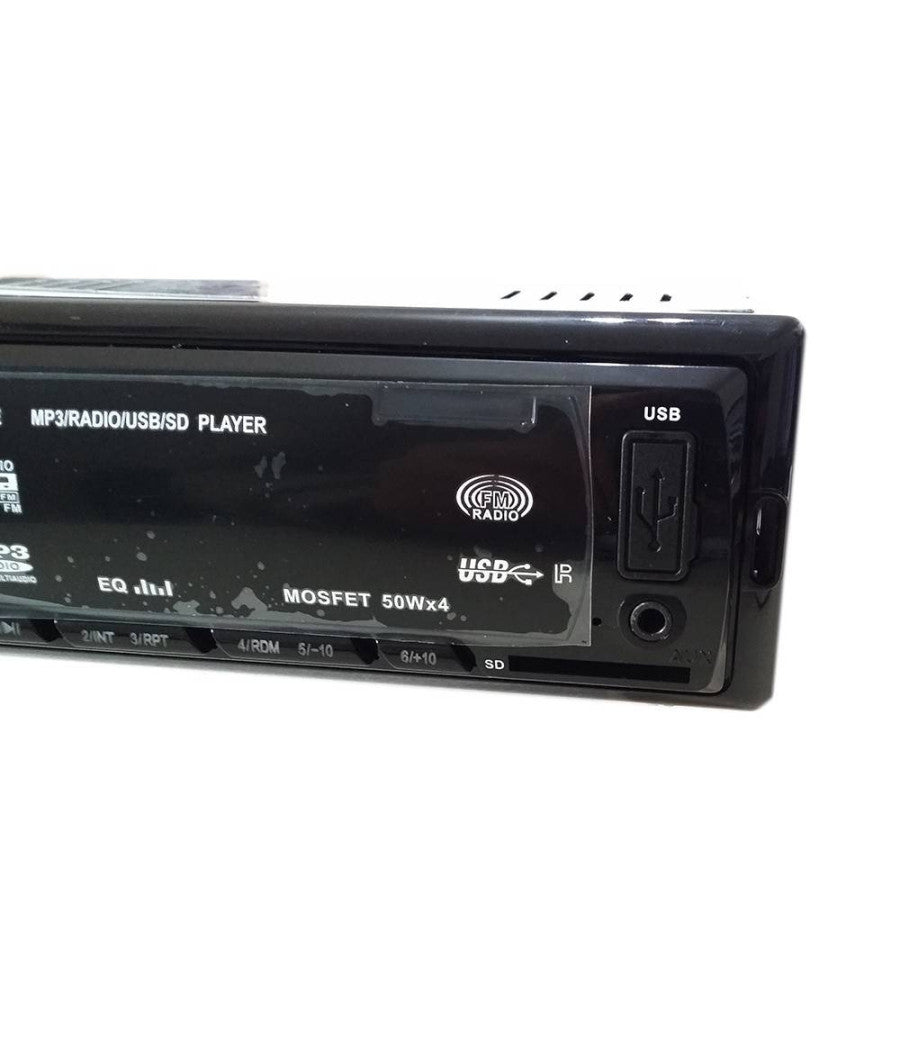 Stereo Autoradio Auto Camper Radio Fm Mp3 Porta Usb Sd Lcd 50wx4 Rca Gt-1245e         