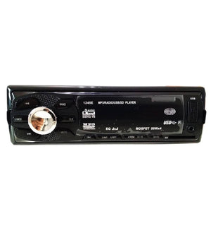 Stereo Autoradio Auto Camper Radio Fm Mp3 Porta Usb Sd Lcd 50wx4 Rca Gt-1245e         