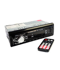 Stereo Autoradio Auto Fm Mp3 Usb Slot Sd Aux Rca Radio 60w X 4 Telecomando Ec4207         