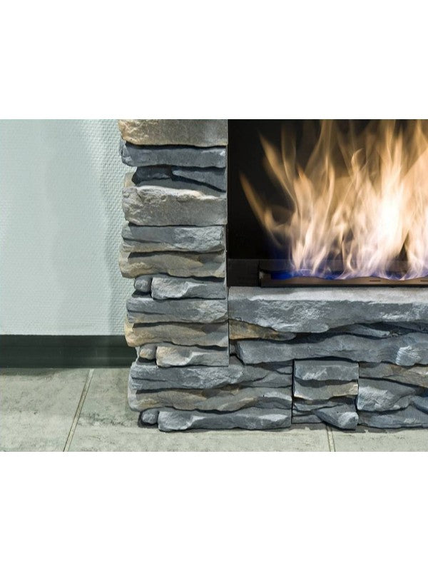 STONE ANTIK 250 - Biocamino Freestanding Da Pavimento A Bioetanolo